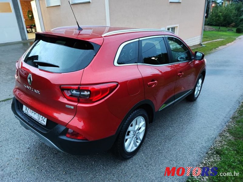 2016' Renault Kadjar Dci 110 photo #4