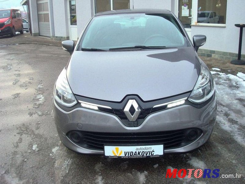 2012' Renault Clio 1,5 Dci photo #2