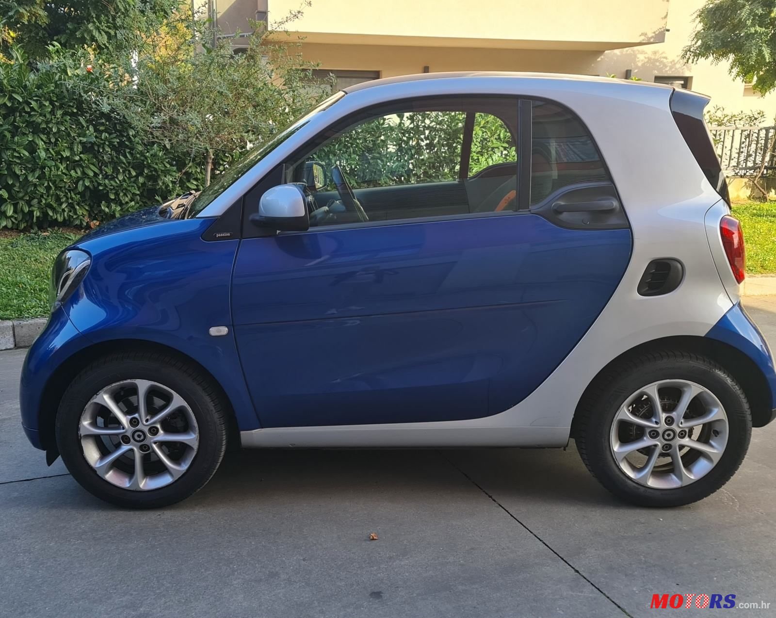 2015' Smart Fortwo Coupe photo #4