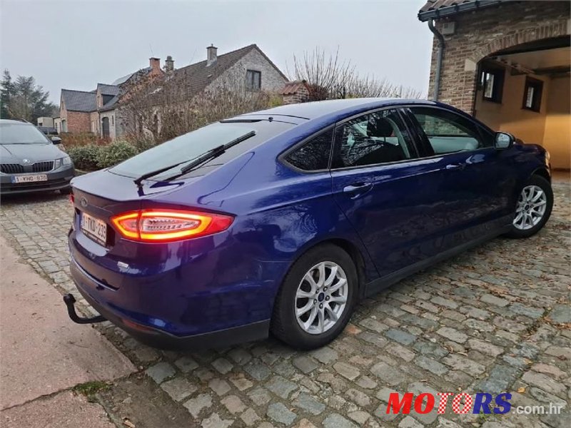 2017' Ford Mondeo 1.5 Tdci photo #2