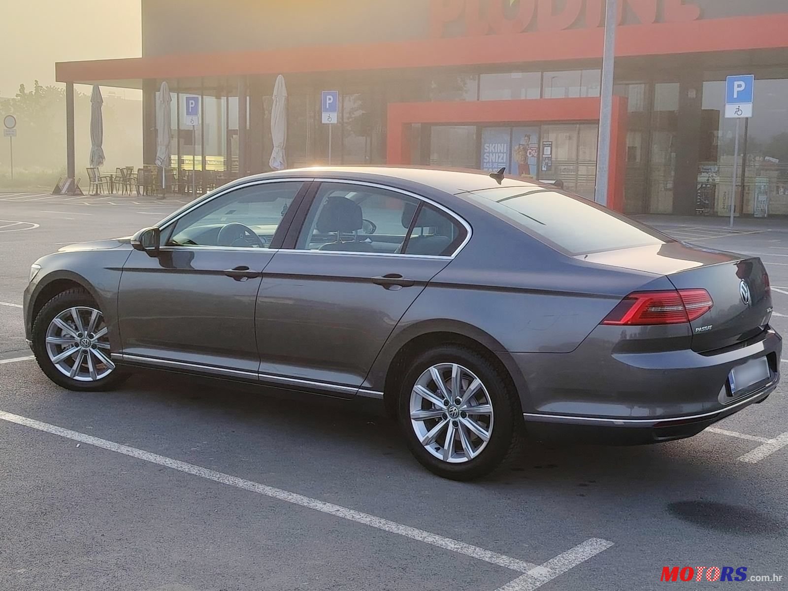 2017' Volkswagen Passat 1,6 Tdi photo #5