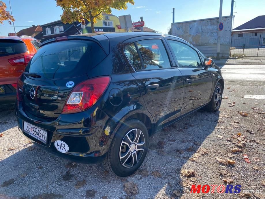 2009' Opel Corsa 1,0 12V photo #5