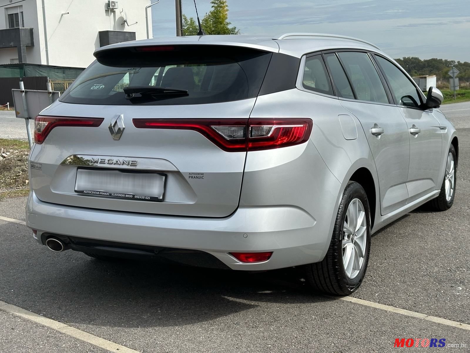 2019' Renault Megane Grandtour Blue Dci 115 photo #5