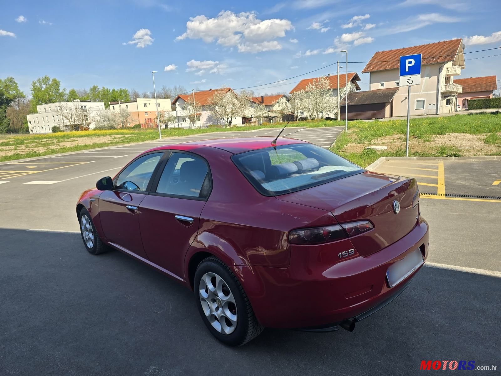 2008' Alfa Romeo 159 1,9 Jtdm photo #5