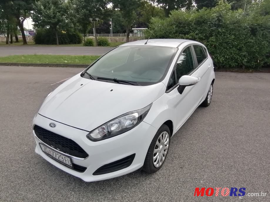 2016' Ford Fiesta 1,5 Tdci photo #1