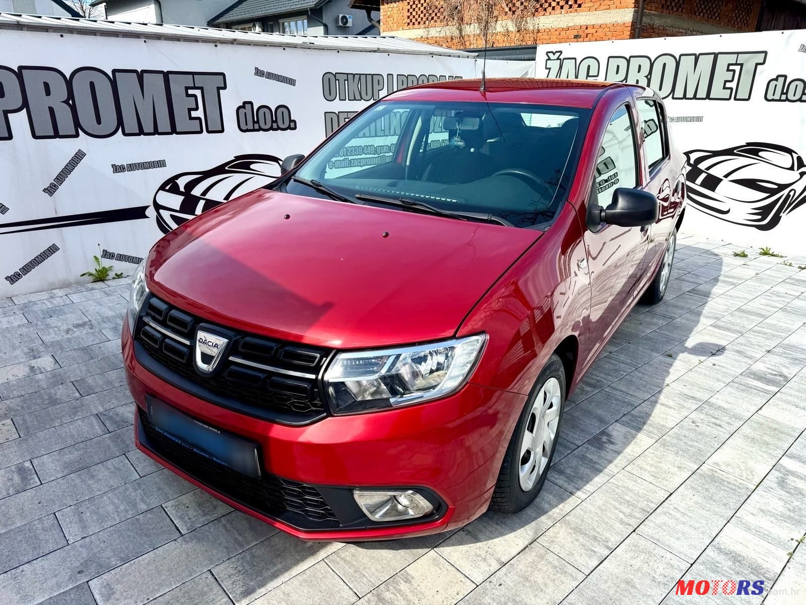 2017' Dacia Sandero 1,0 Sce photo #4