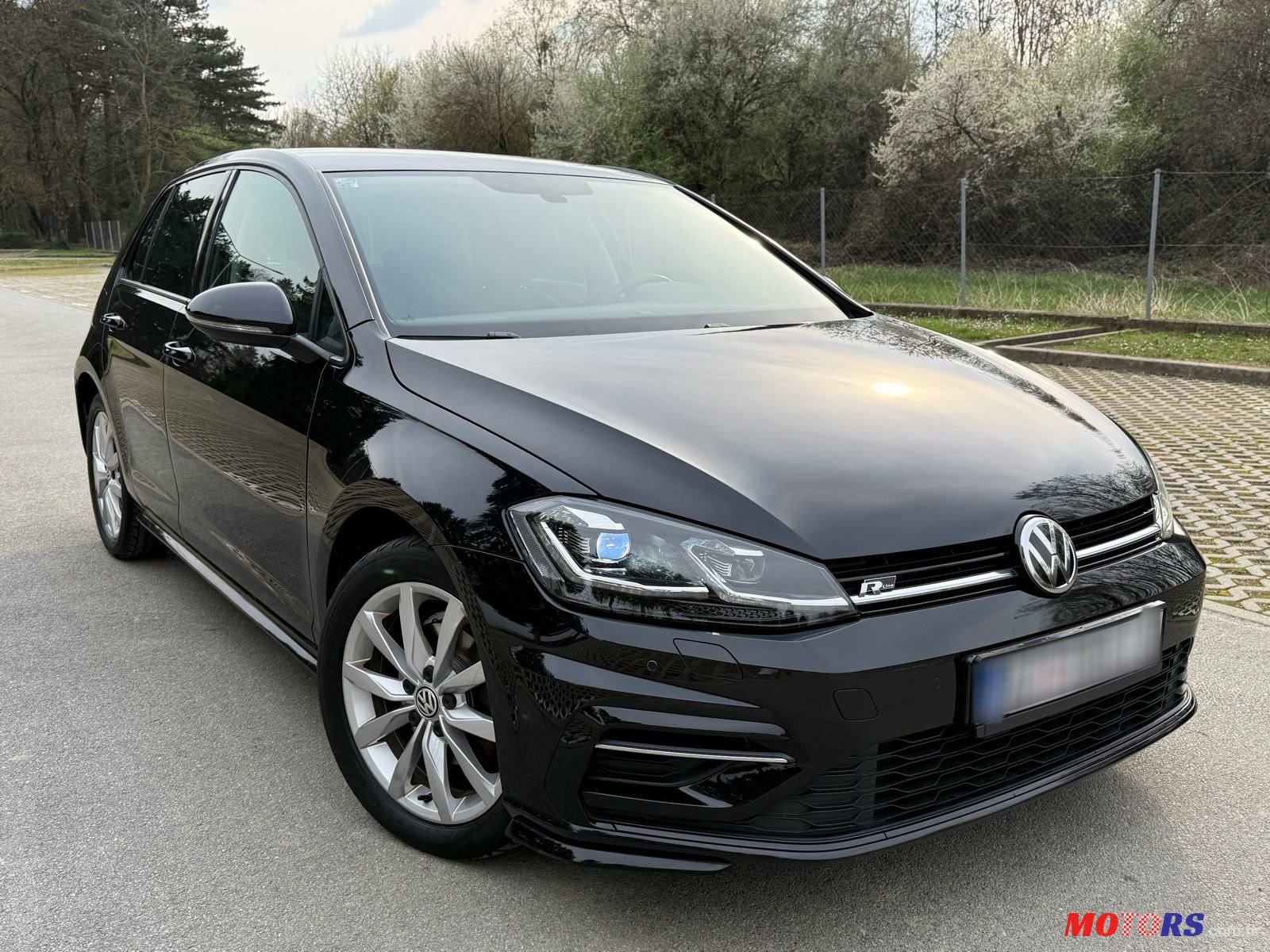2018' Volkswagen Golf VII 2,0 Tdi photo #1