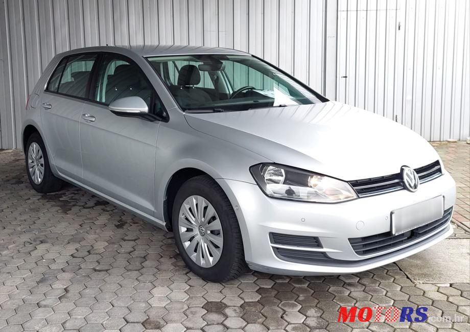 2017' Volkswagen Golf 7 1,6 Tdi Bmt photo #4