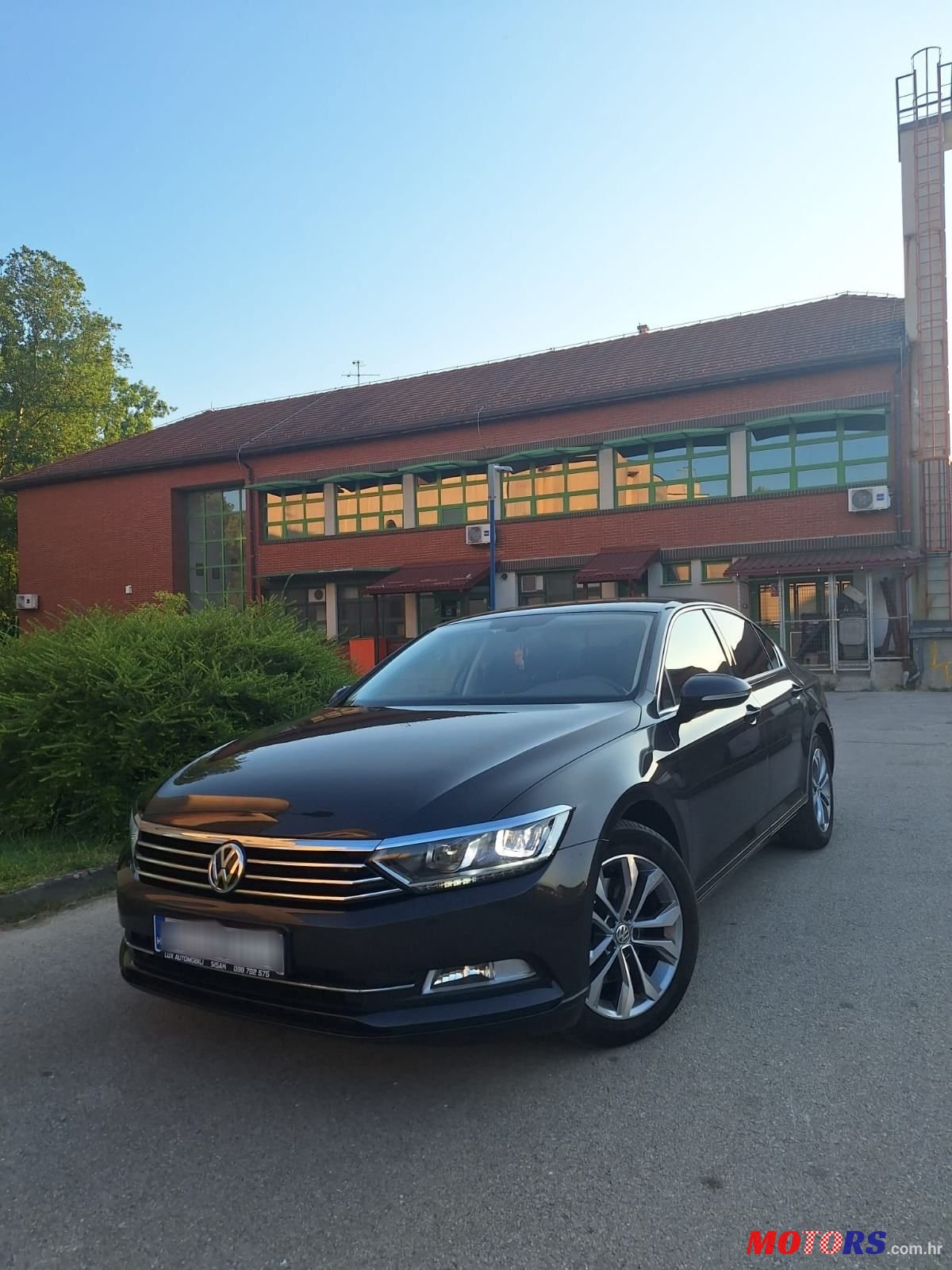 2019' Volkswagen Passat 2,0 Tdi photo #1