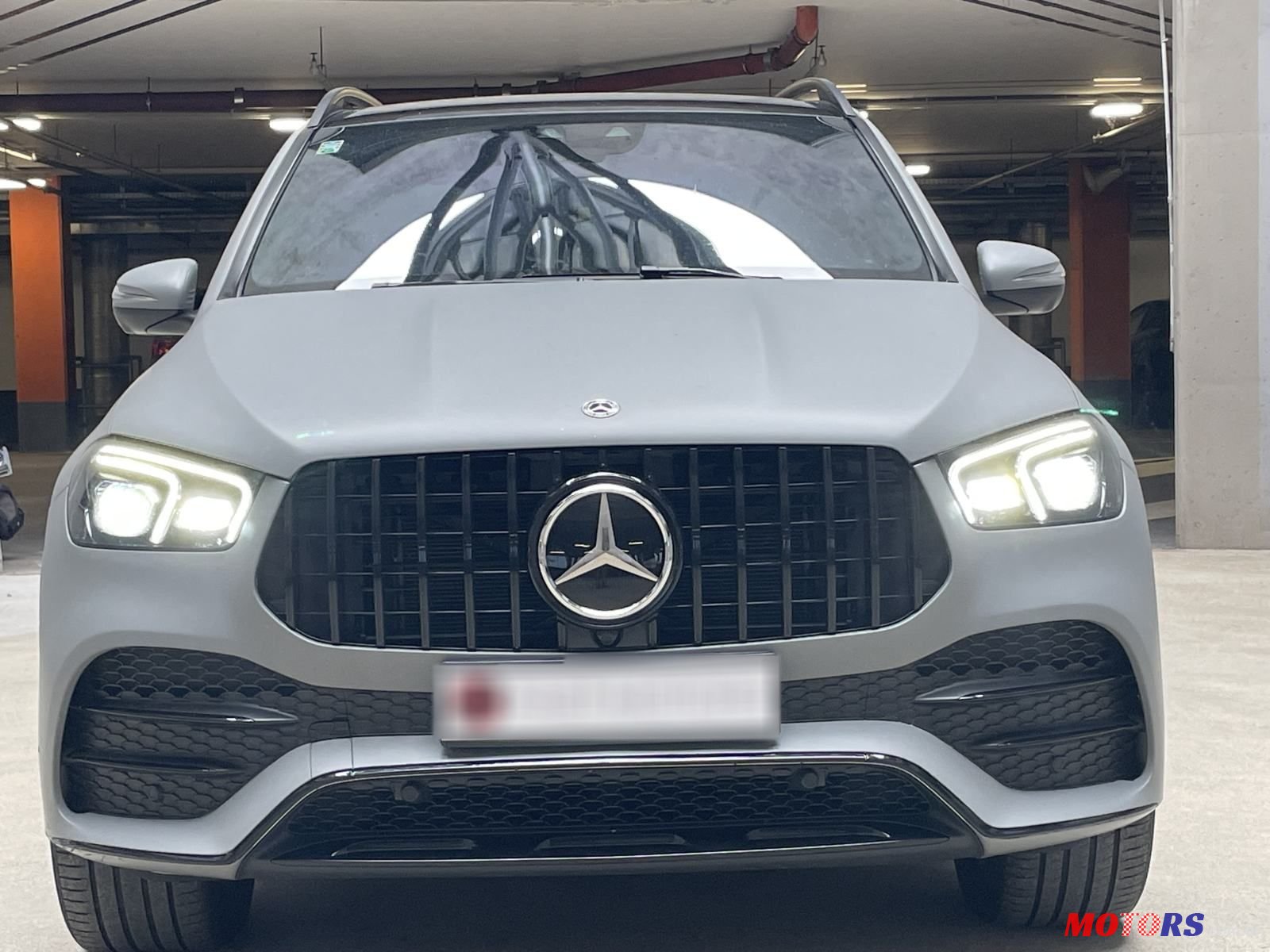 2021' Mercedes-Benz GLE 350 D photo #3