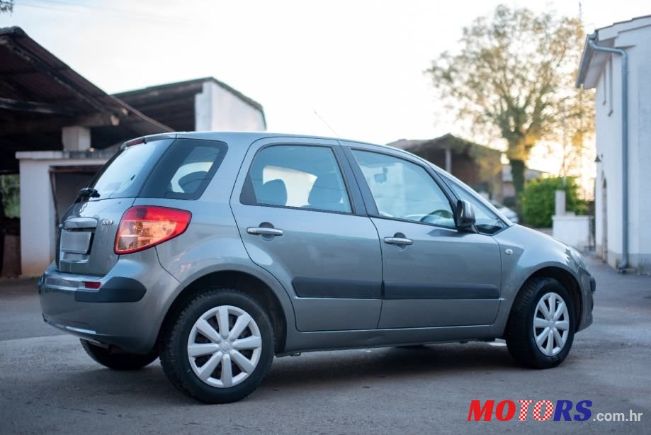 2008' Suzuki SX4 1,5 Gc photo #4