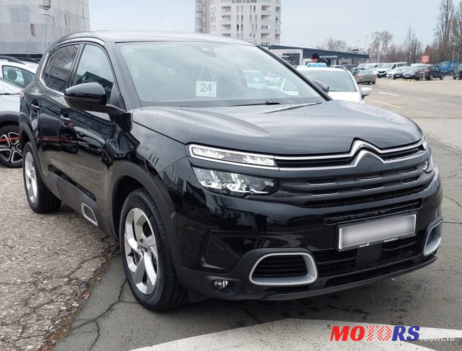 2022' Citroen C5 Aircross photo #4