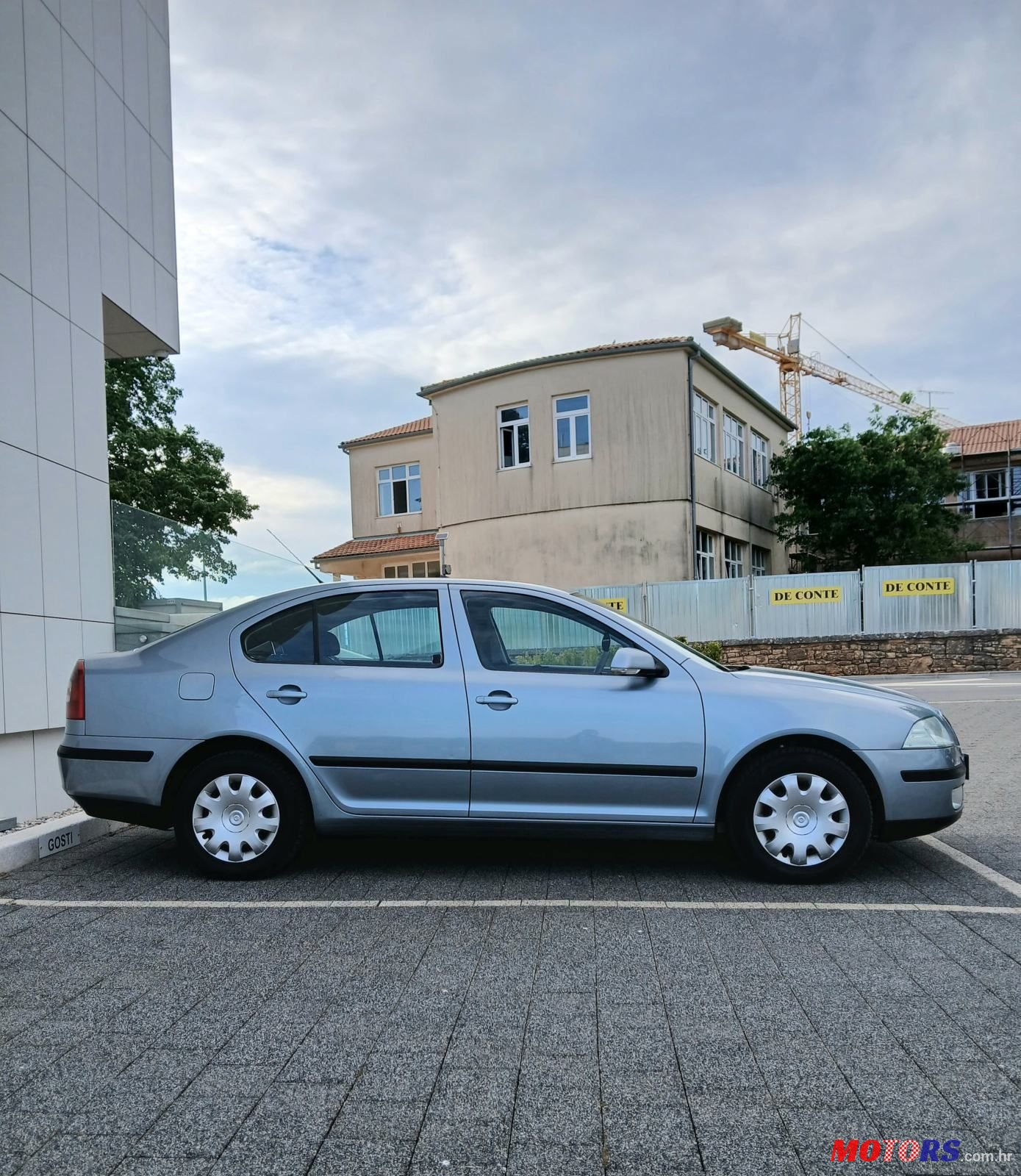 2005' Skoda Octavia 1,9 Tdi photo #3