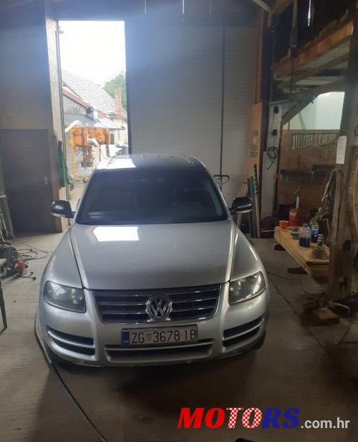 2006' Volkswagen Touareg 3,0 V6 Tdi photo #1