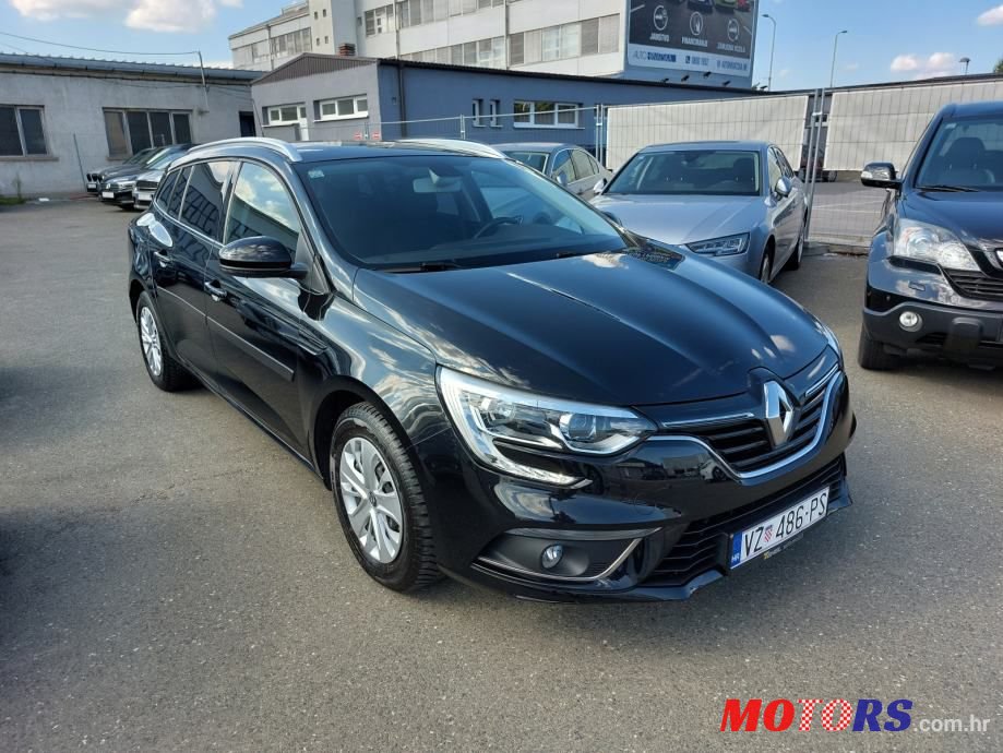 2017' Renault Megane Grandtour Dci 110 photo #3