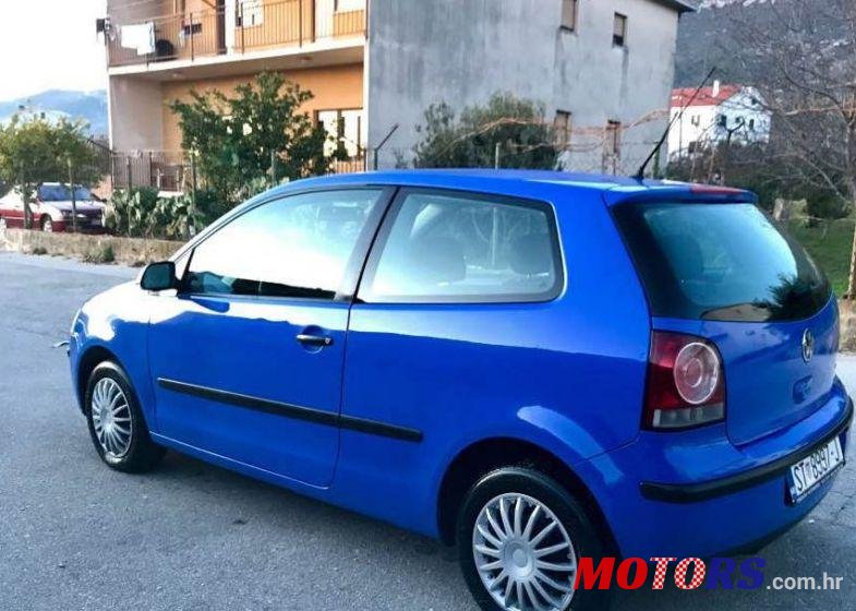 2007' Volkswagen Polo 1,4 Tdi photo #2