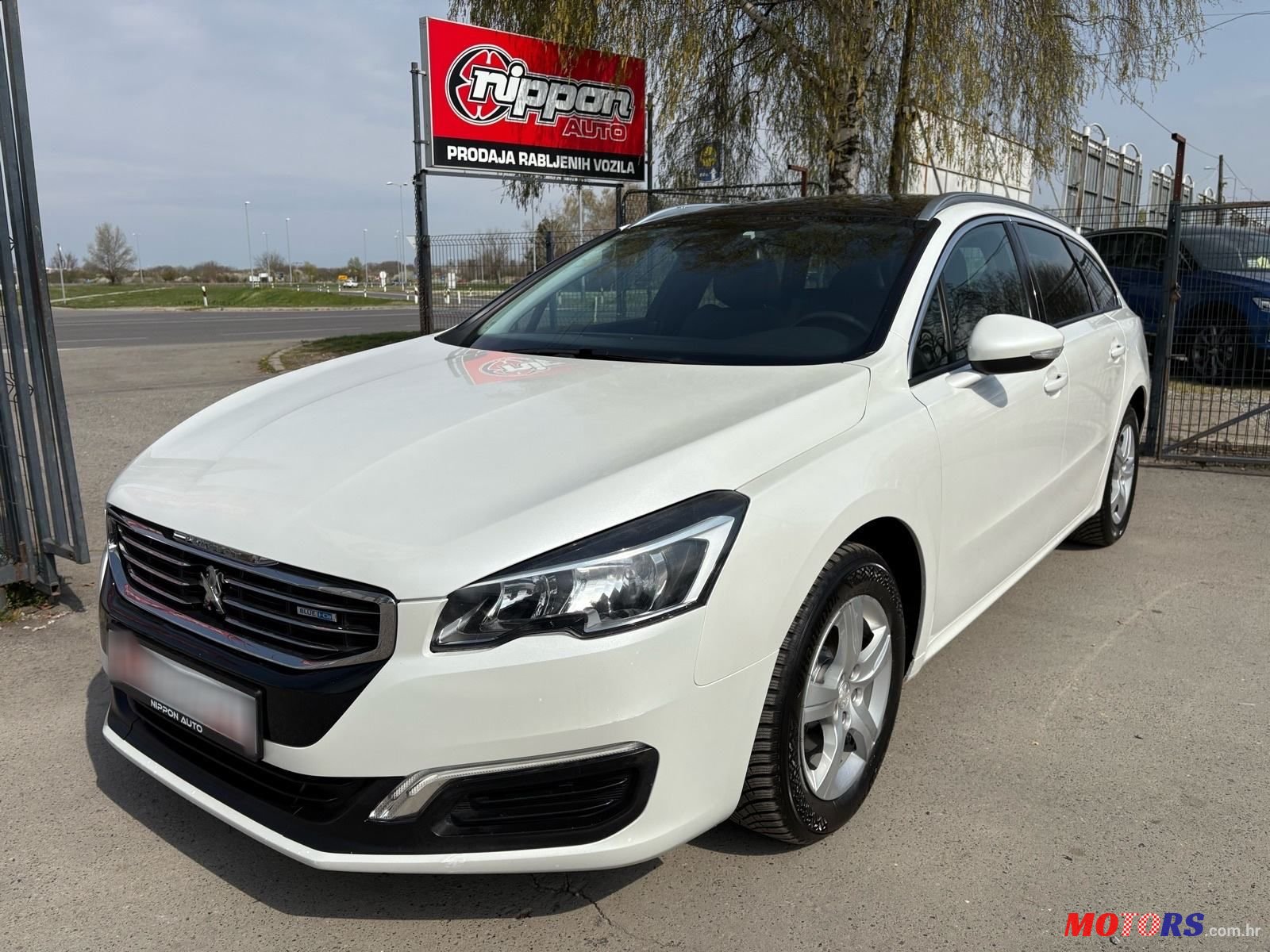 2015' Peugeot 508 Sw photo #1