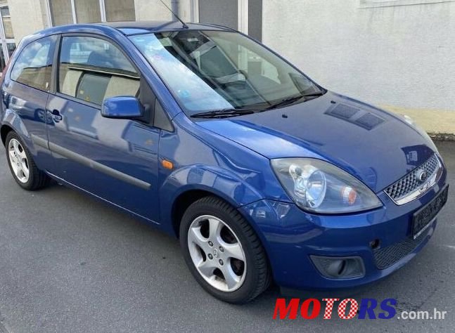 2007' Ford Fiesta 1,6 photo #1