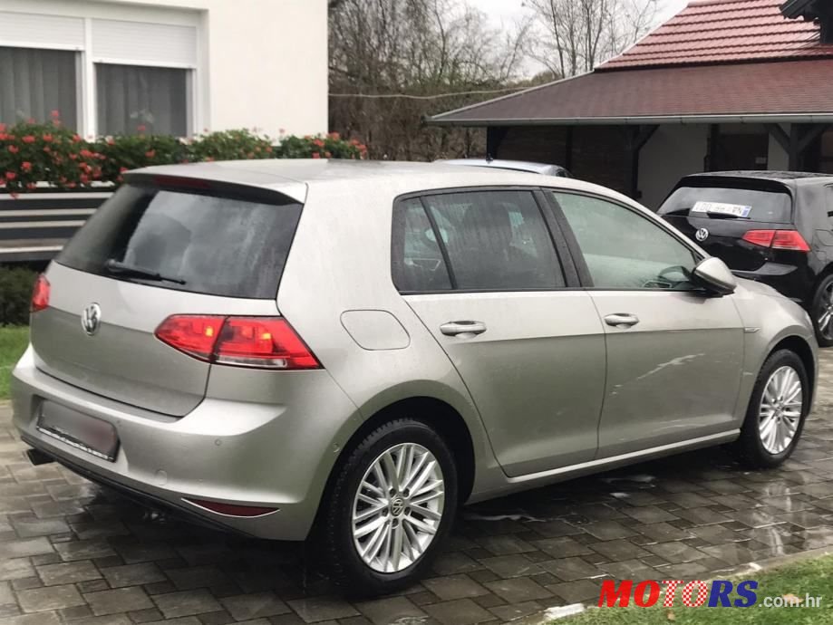 2014' Volkswagen Golf 7 1,6 Tdi Bmt photo #6