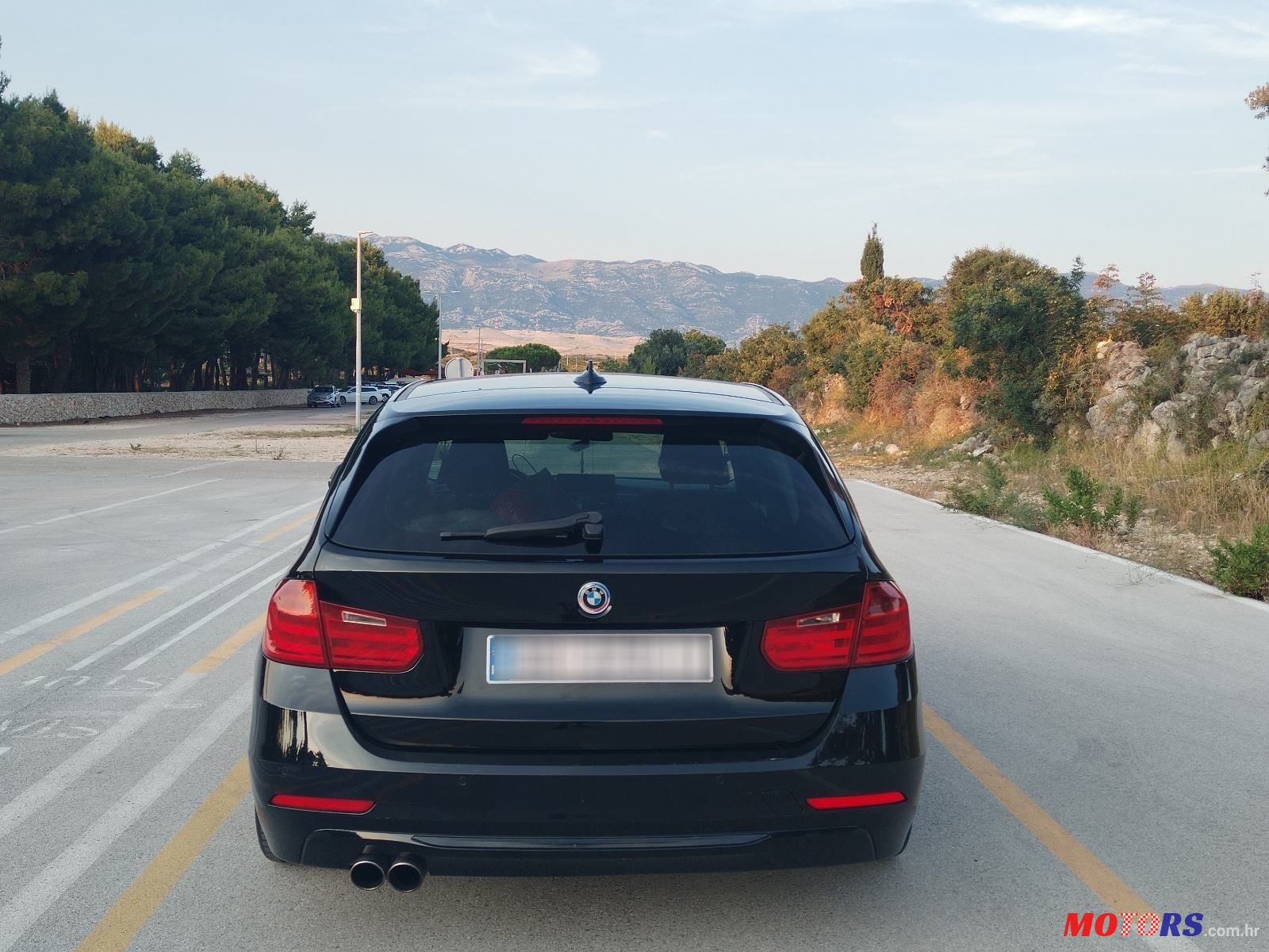 2012' BMW Serija 3 318D photo #4