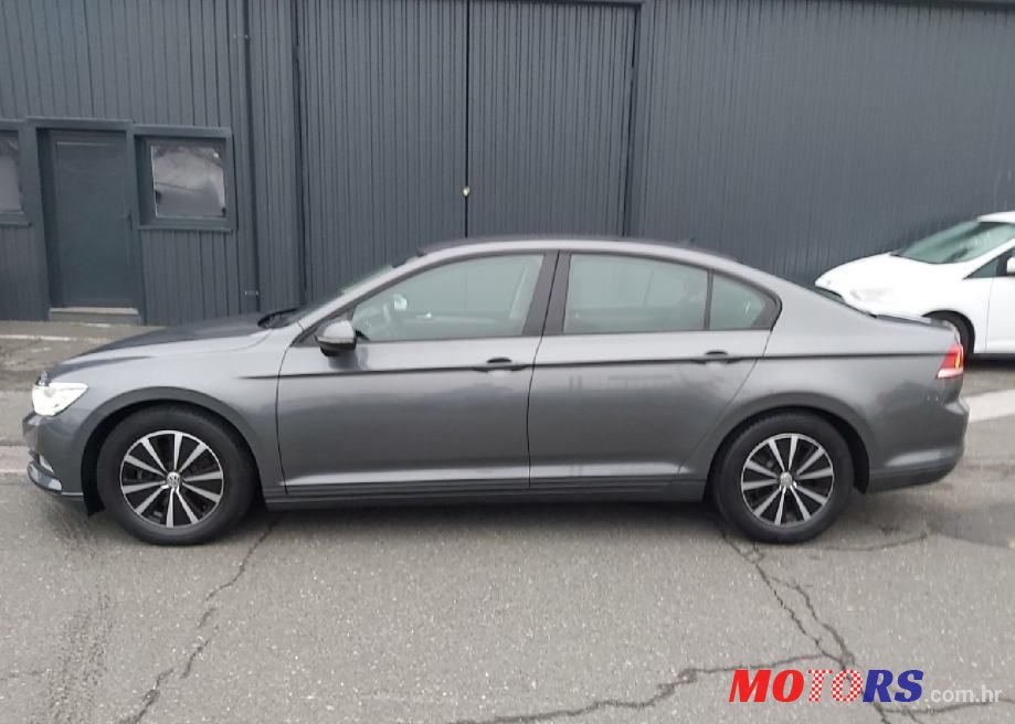 2017' Volkswagen Passat 1,6 Tdi photo #4
