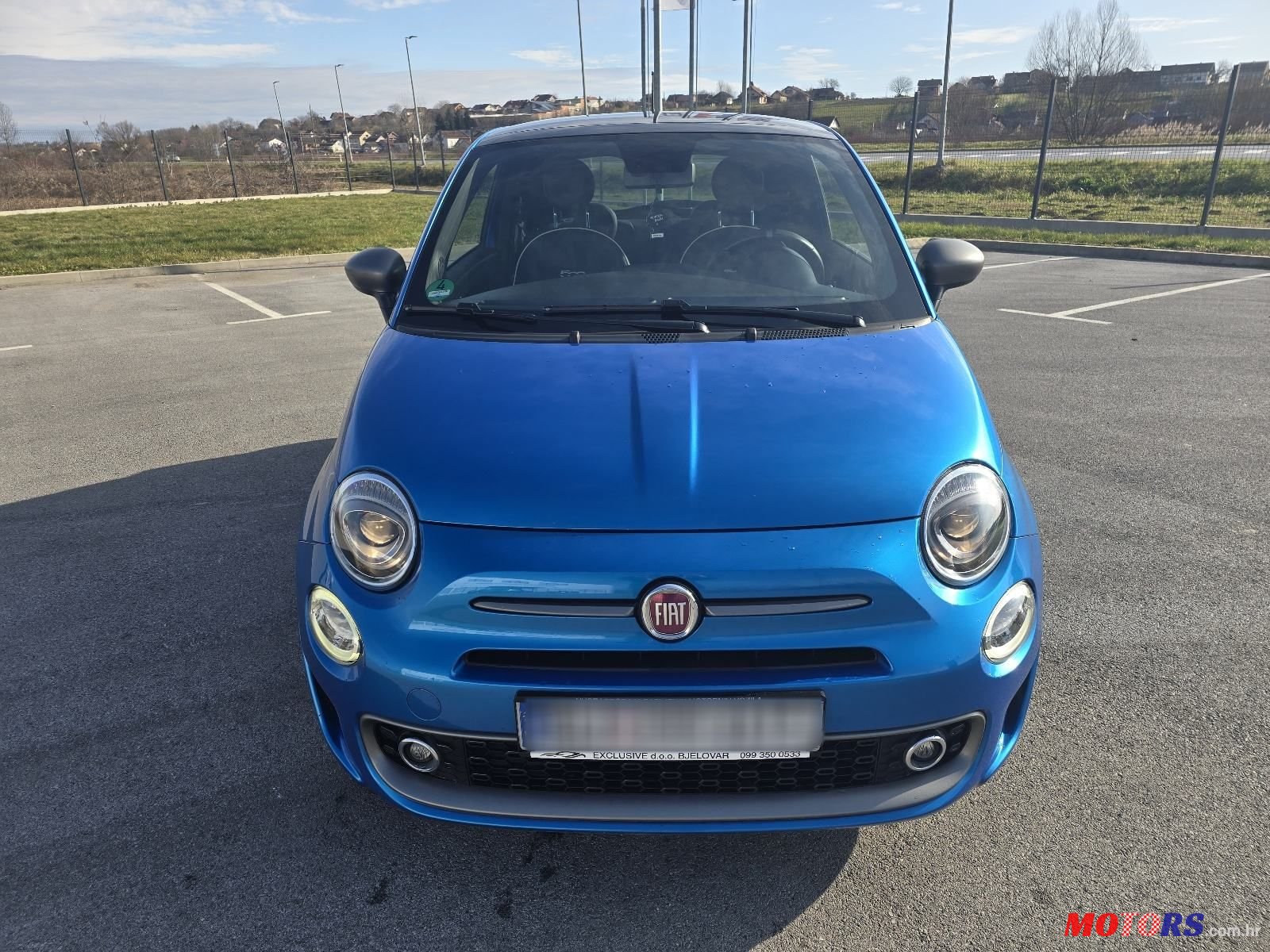 2020' Fiat 500 1,2 8V photo #2