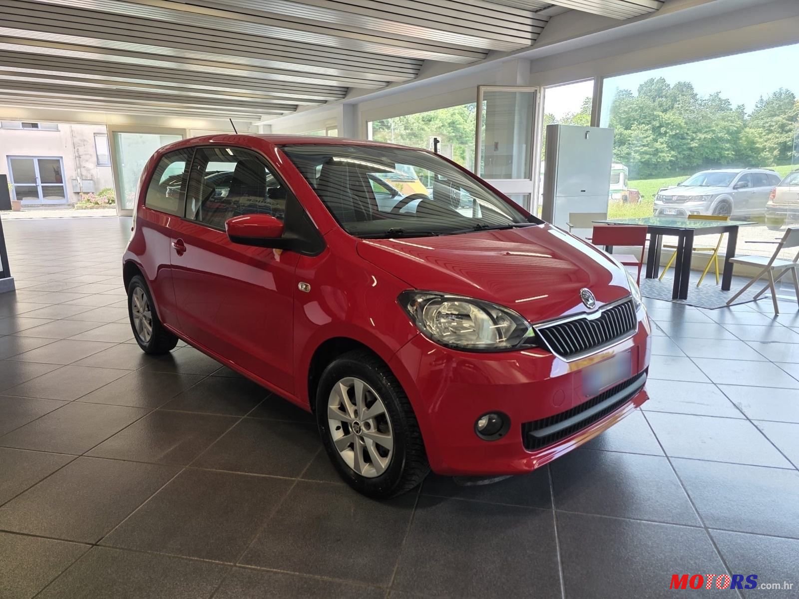 2014' Skoda Citigo 1,0 photo #2