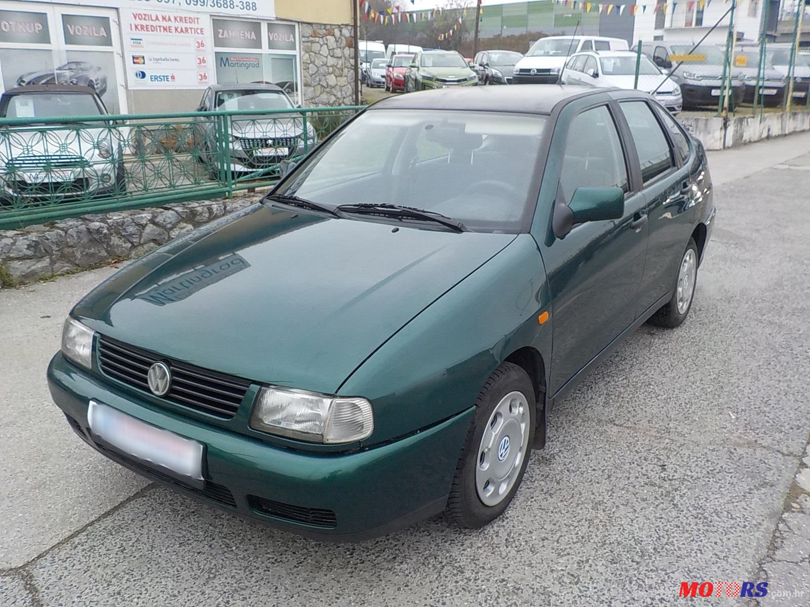 1998' SEAT Cordoba photo #2