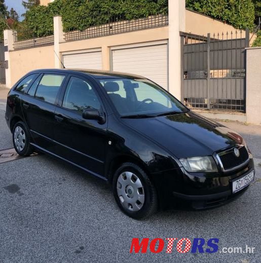 2004' Skoda Fabia Combi Classic 1,4 16V photo #1