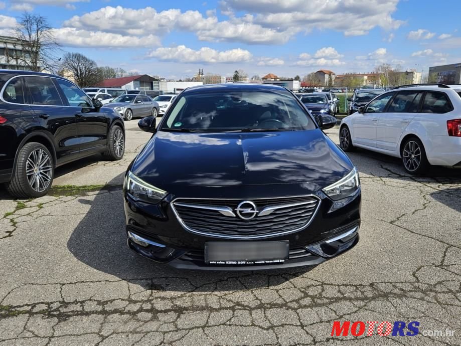 2017' Opel Insignia 1.6 Cdti photo #5