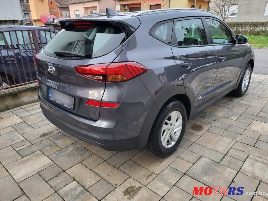 2019' Hyundai Tucson 1,6 Crdi photo #4