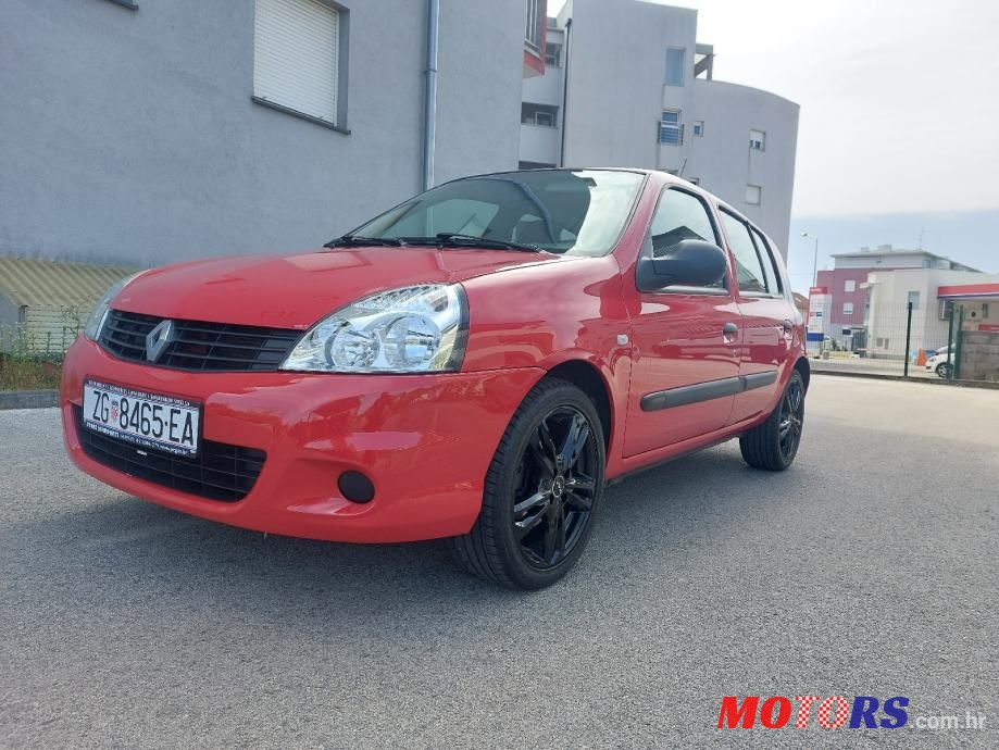 2009' Renault Clio 1,2 photo #1