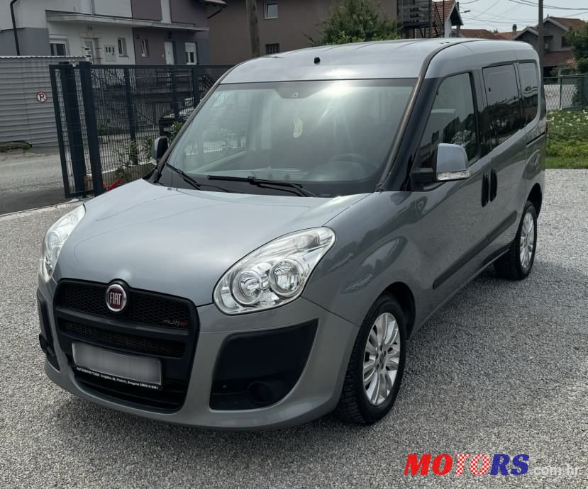 2011' Fiat Doblo 1,6 Multijet 16V photo #2