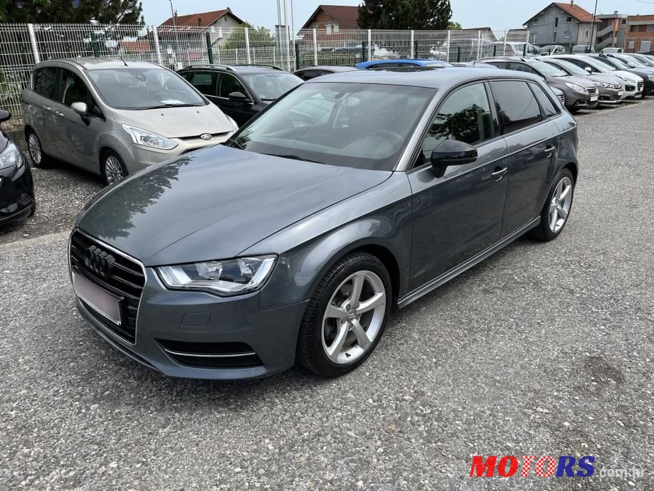 2014' Audi A3 1,6 Tdi Sport photo #1