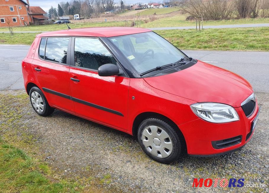 2009' Skoda Fabia Classic 1,2 photo #1