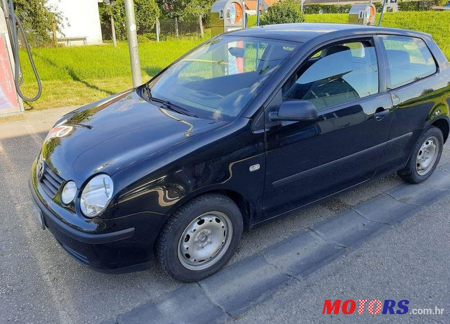 2003' Volkswagen Polo 1,2 photo #1