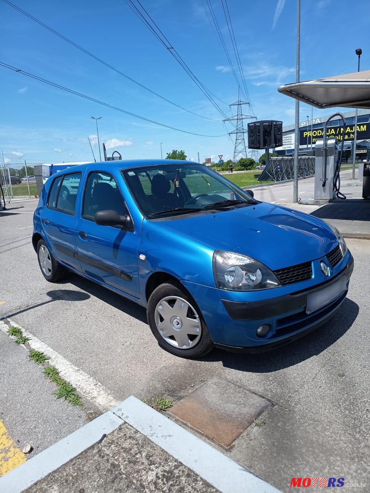 2004' Renault Clio 1,5 Dci photo #1