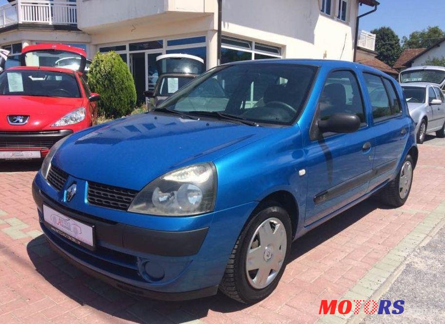 2003' Renault Clio 1,2 16V photo #1