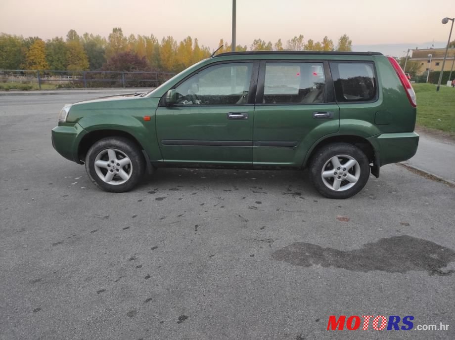2002' Nissan X-Trail 2,0 Sport photo #3