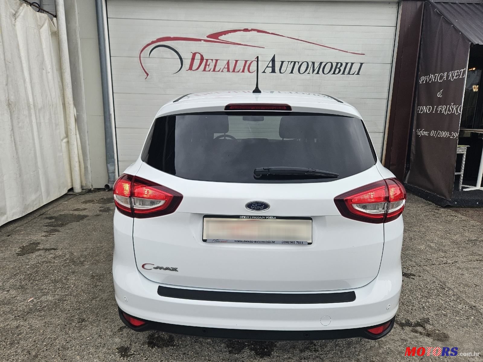 2019' Ford C-MAX 1,5 Tdci photo #6