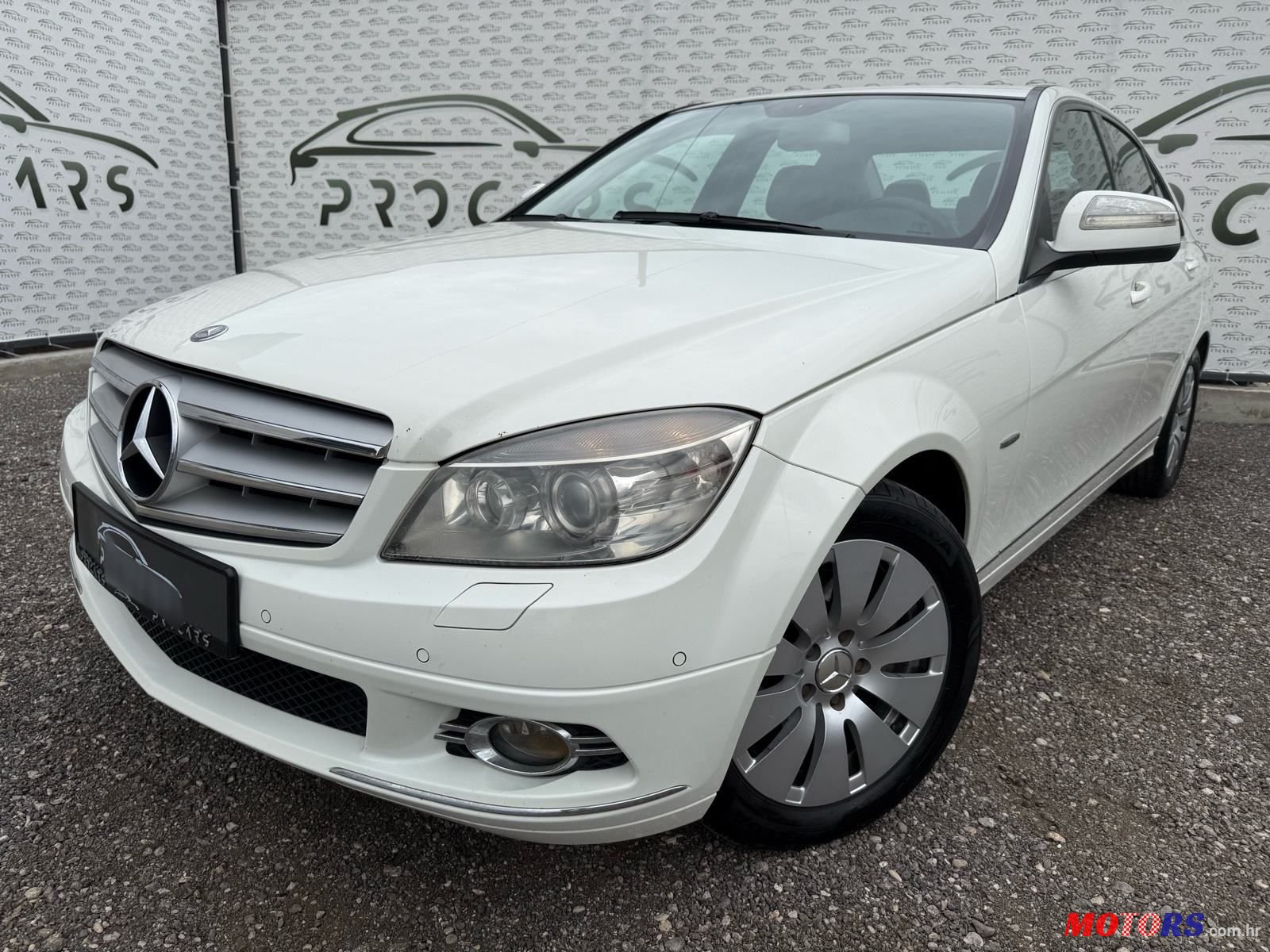 2008' Mercedes-Benz C-Klasa 220 Cdi photo #2