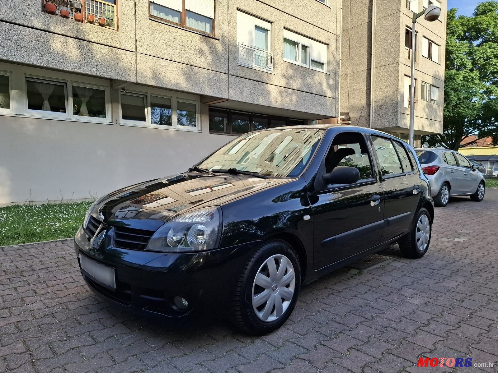 2007' Renault Clio 1,5 Dci photo #2
