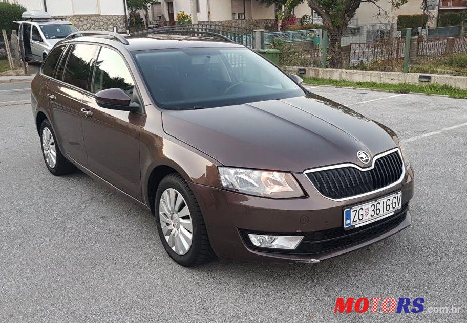 2015' Skoda Octavia Combi photo #1