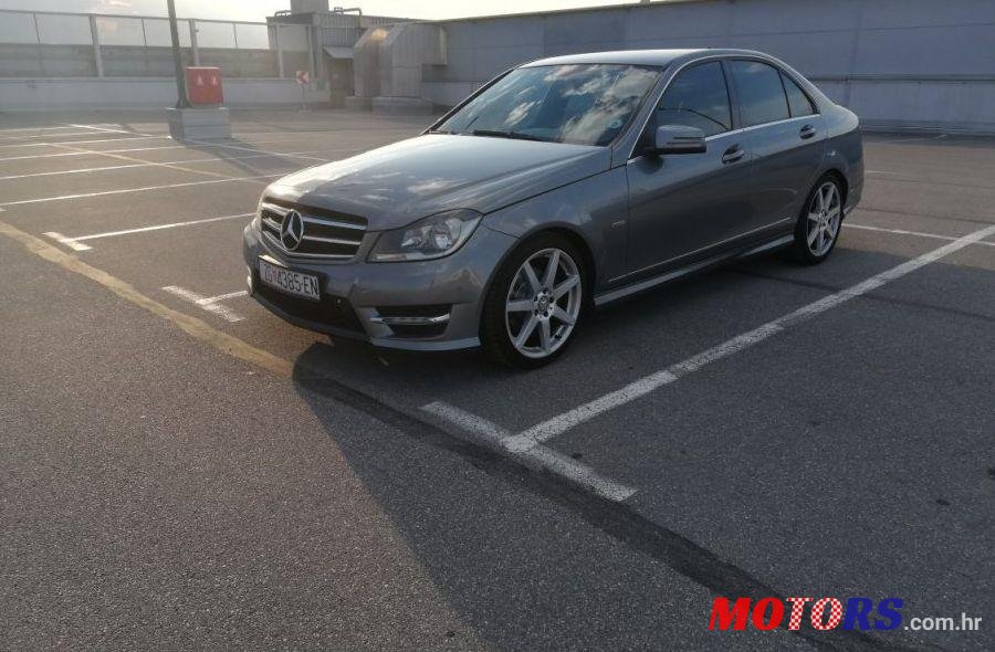 2012' Mercedes-Benz C-Klasa 200 Cdi photo #1