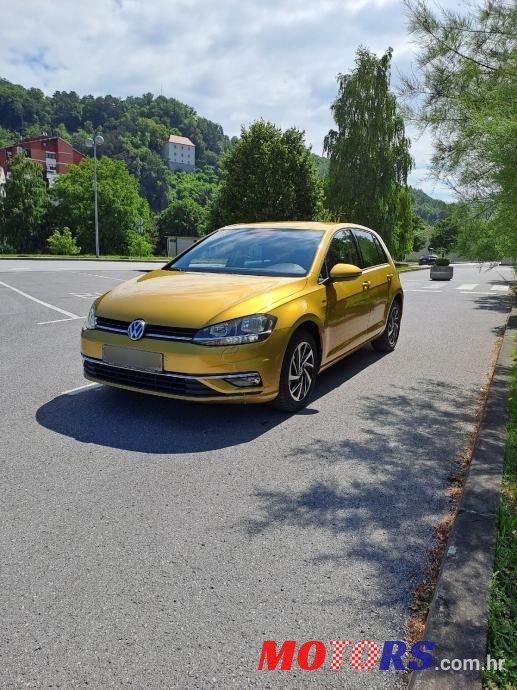 2018' Volkswagen Golf 7 1,0 Tsi photo #2