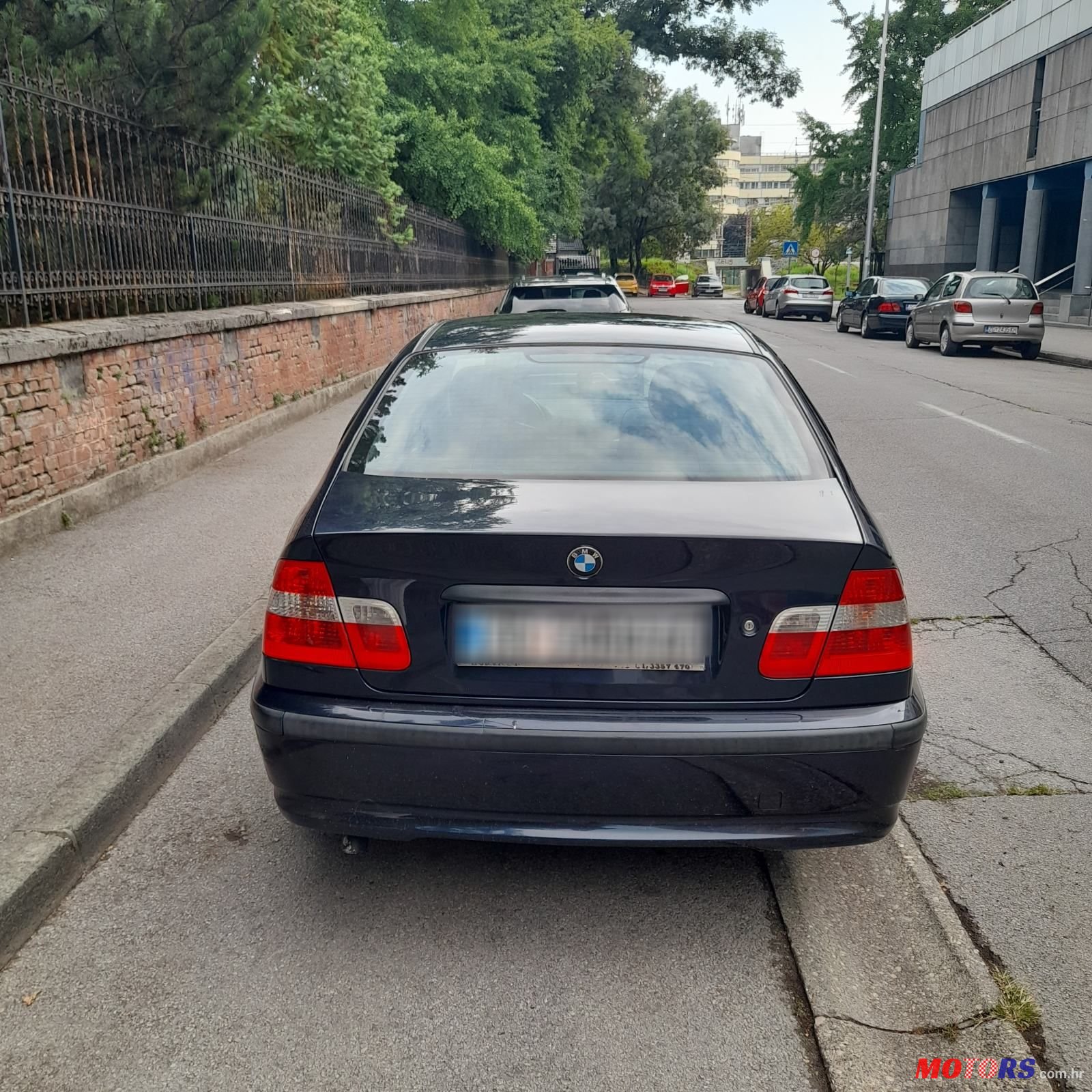 2002' BMW Serija 3 318D photo #2