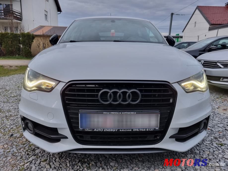 2014' Audi A1 photo #3