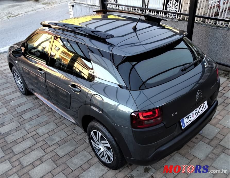 2015' Citroen C4 Cactus photo #5