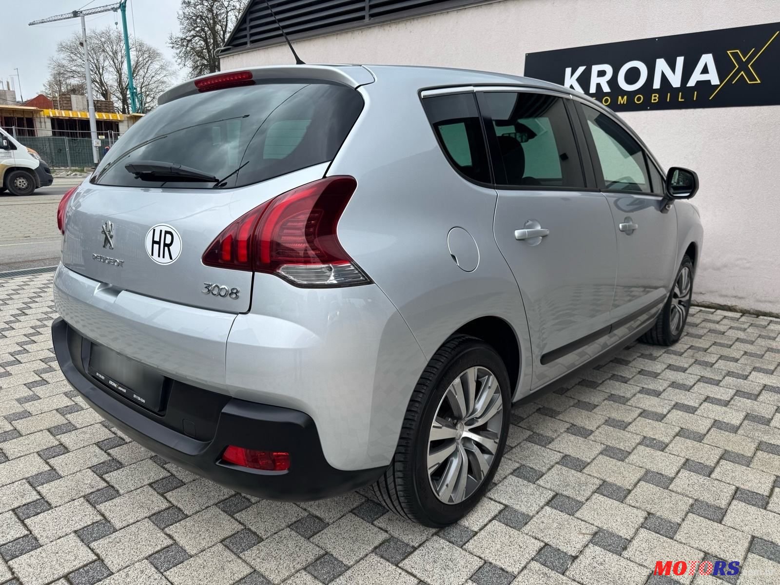 2014' Peugeot 3008 1,6 Hdi photo #4