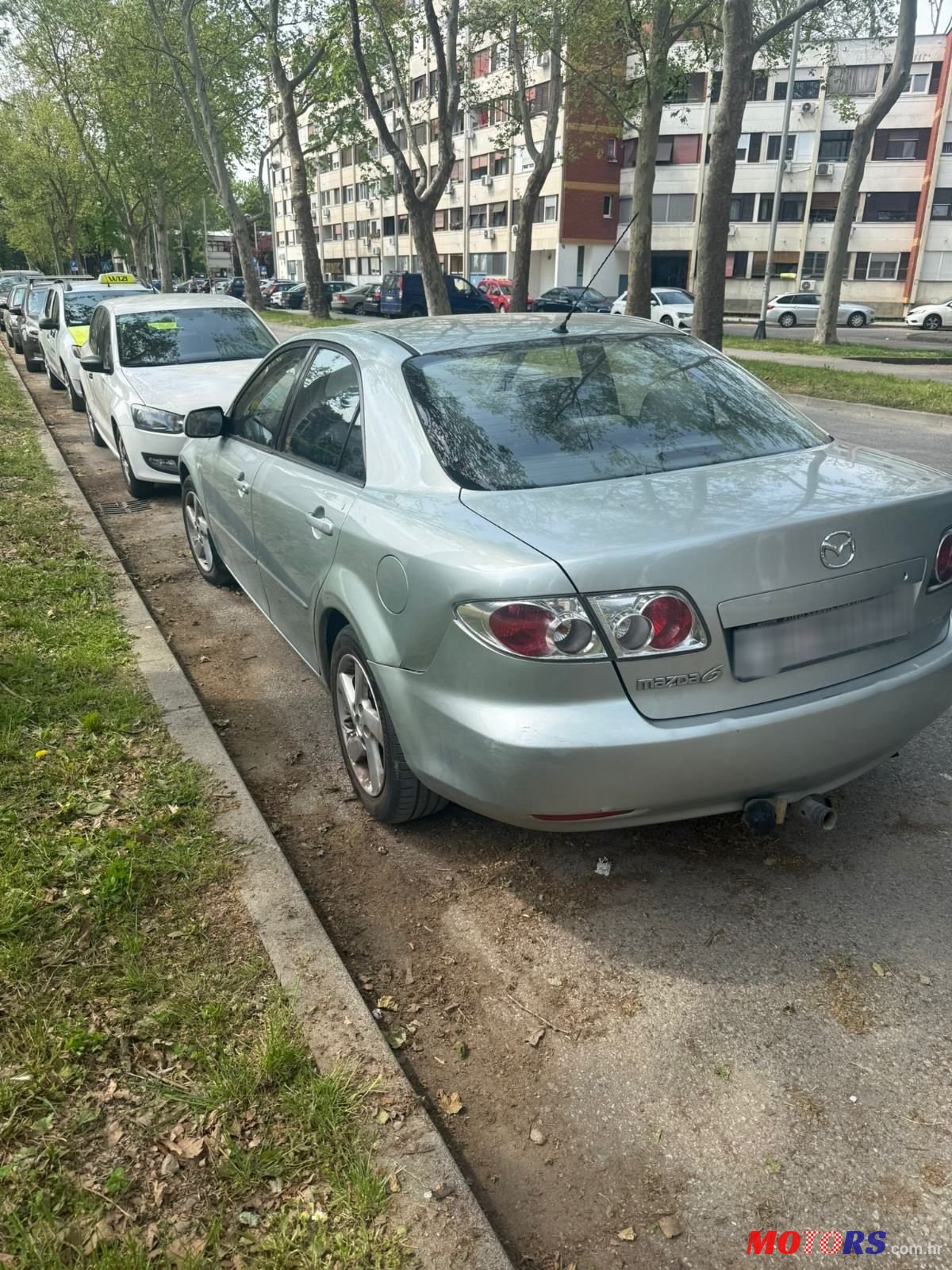 2001' Mazda 6 2.0 Dizel photo #6